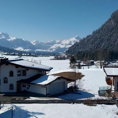 Apartamento Bio Bauernhof Geisl Sankt Ulrich am Pillersee Exterior foto