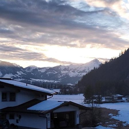 Apartamento Bio Bauernhof Geisl Sankt Ulrich am Pillersee Exterior foto