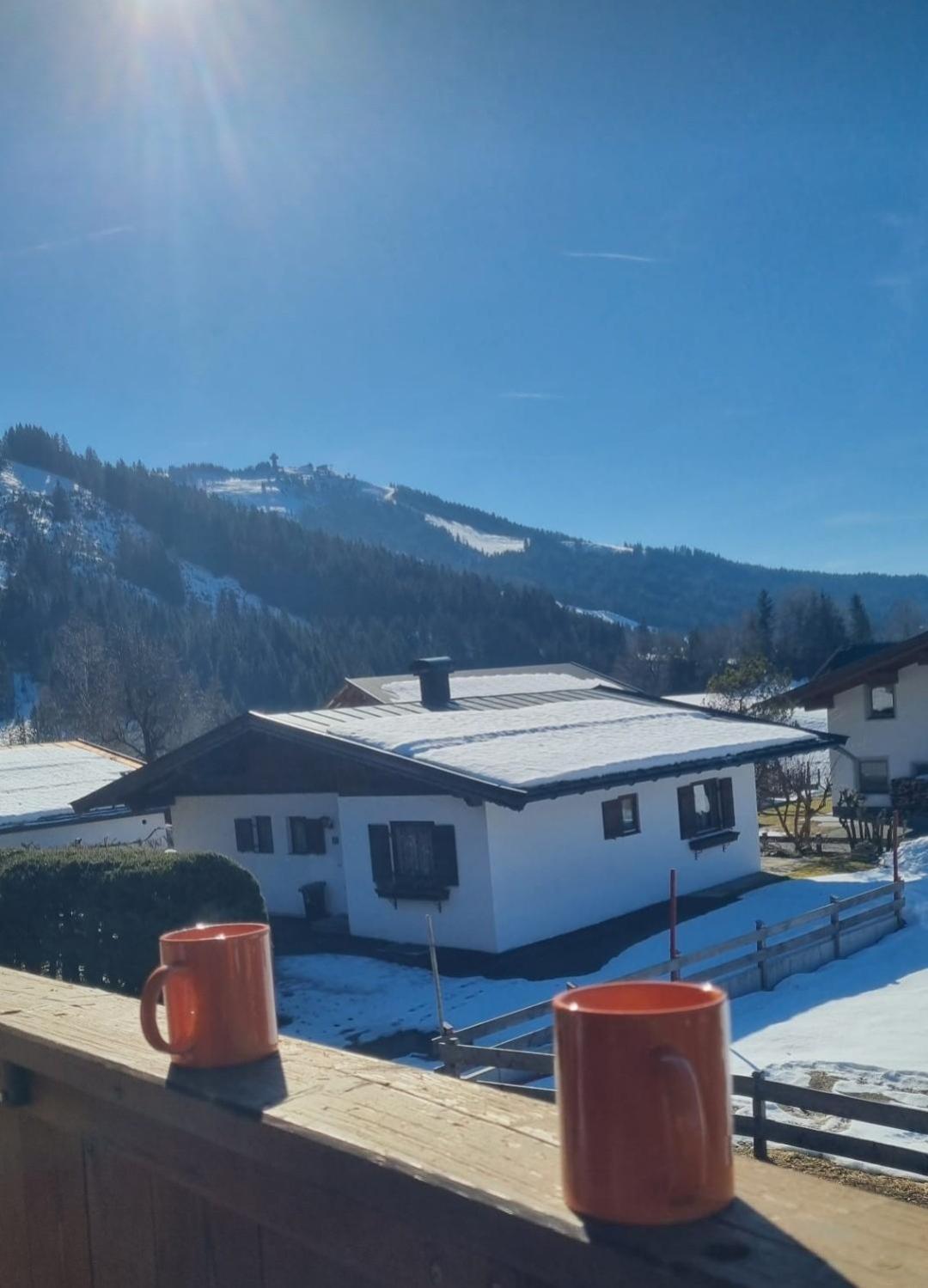 Apartamento Bio Bauernhof Geisl Sankt Ulrich am Pillersee Exterior foto